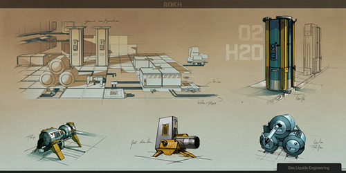 ROKH: Game online sử dụng dữ liệu Sao Hỏa từ NASA gọi vốn trên Kickstarter