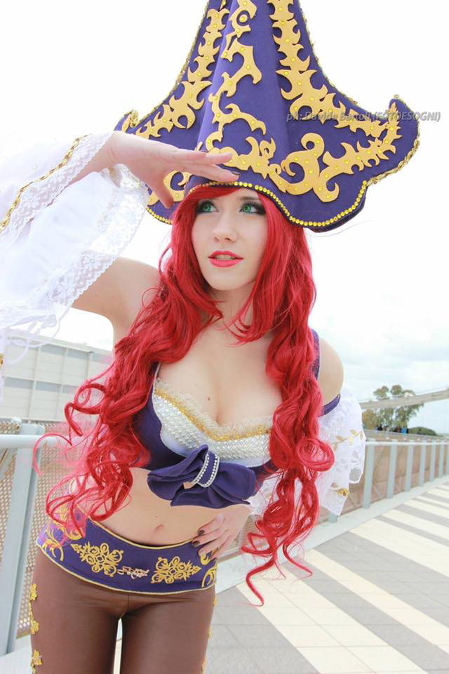 Cosplay Miss Fortune của Seika