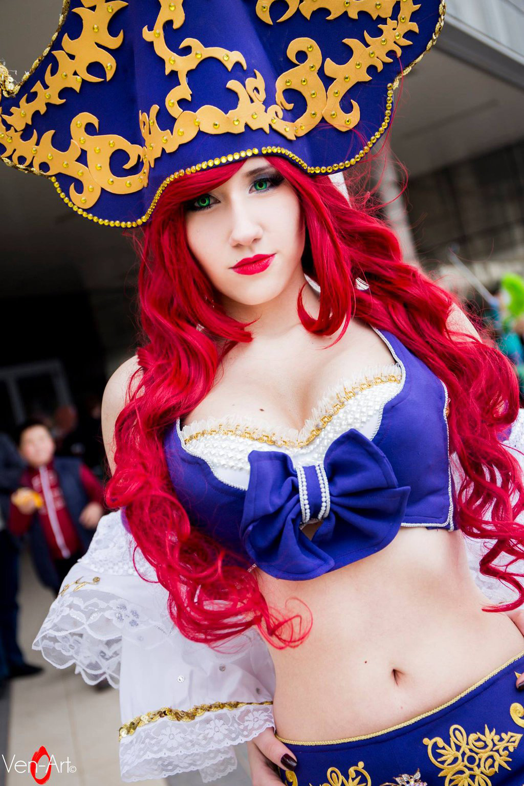 Cosplay Miss Fortune của Seika