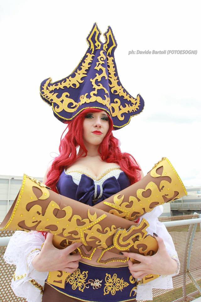 Cosplay Miss Fortune của Seika