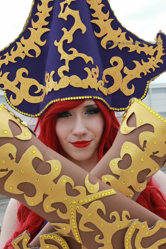 Cosplay Miss Fortune của Seika