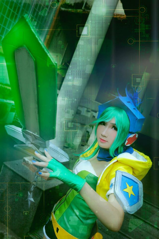 Tuyển tập cosplay Riven Giả Lập cực quyến rũ