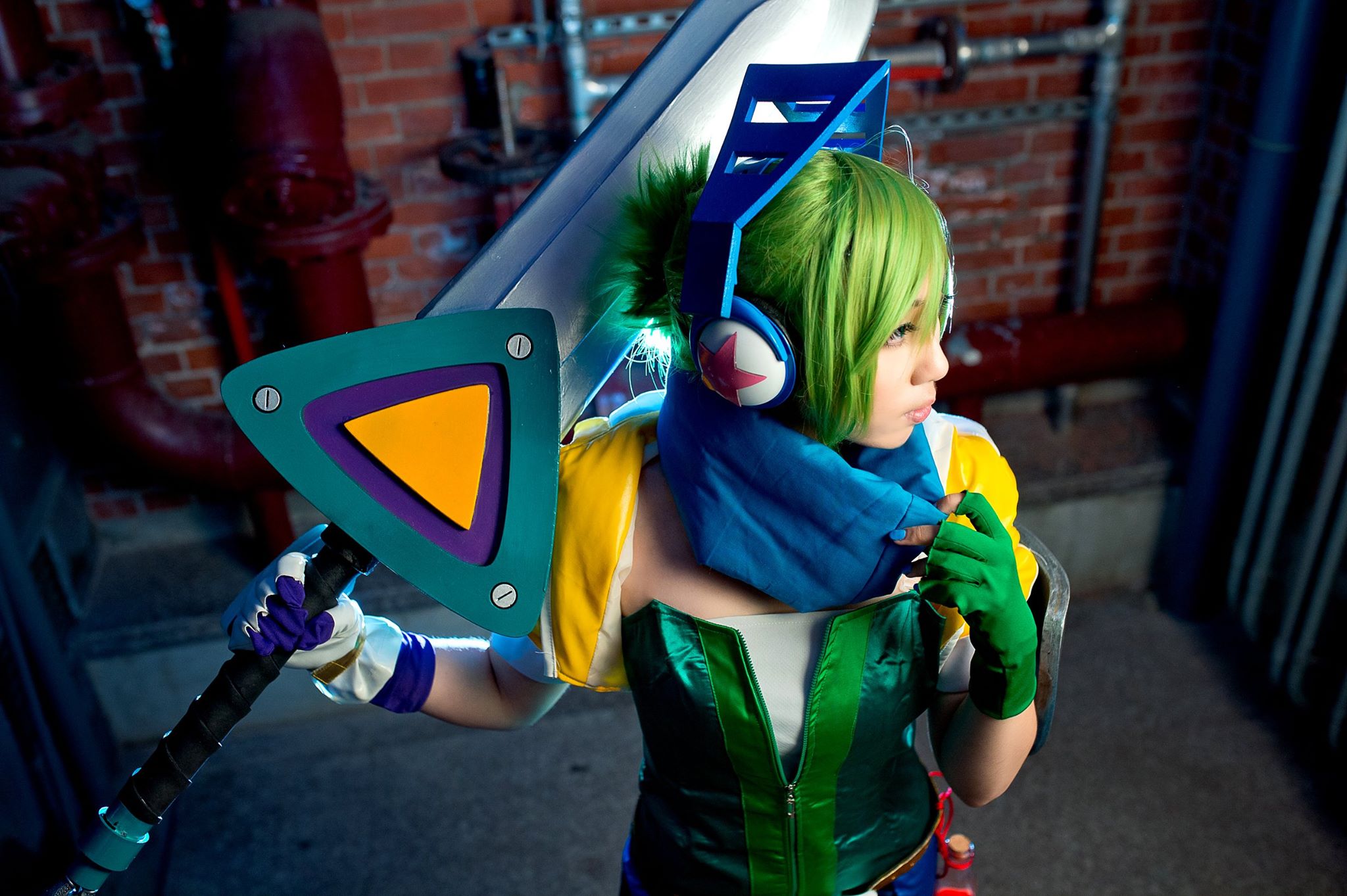 Tuyển tập cosplay Riven Giả Lập cực quyến rũ