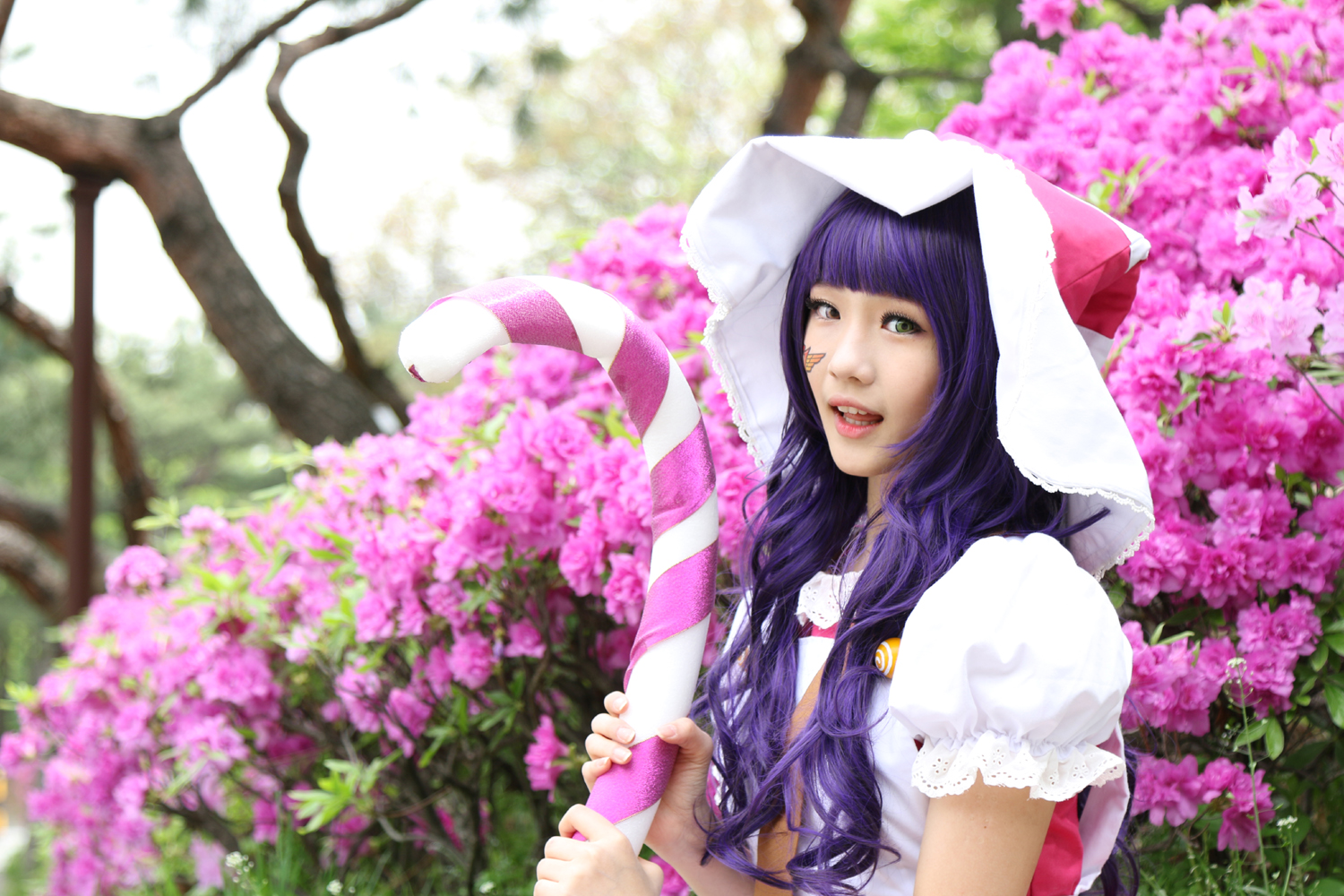 Cosplay Lulu Bánh Ngọt