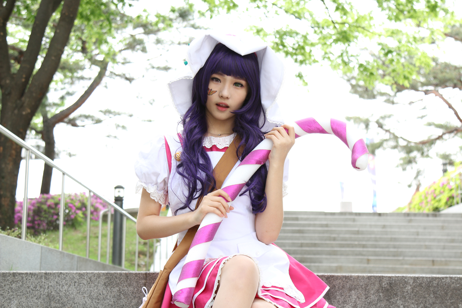 Cosplay Lulu Bánh Ngọt