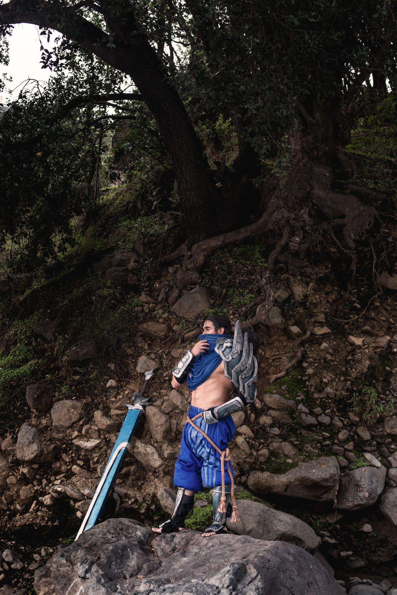 LMHT: Tuyển tập cosplay cực ấn tượng về thầy trò Yasuo và Taliyah