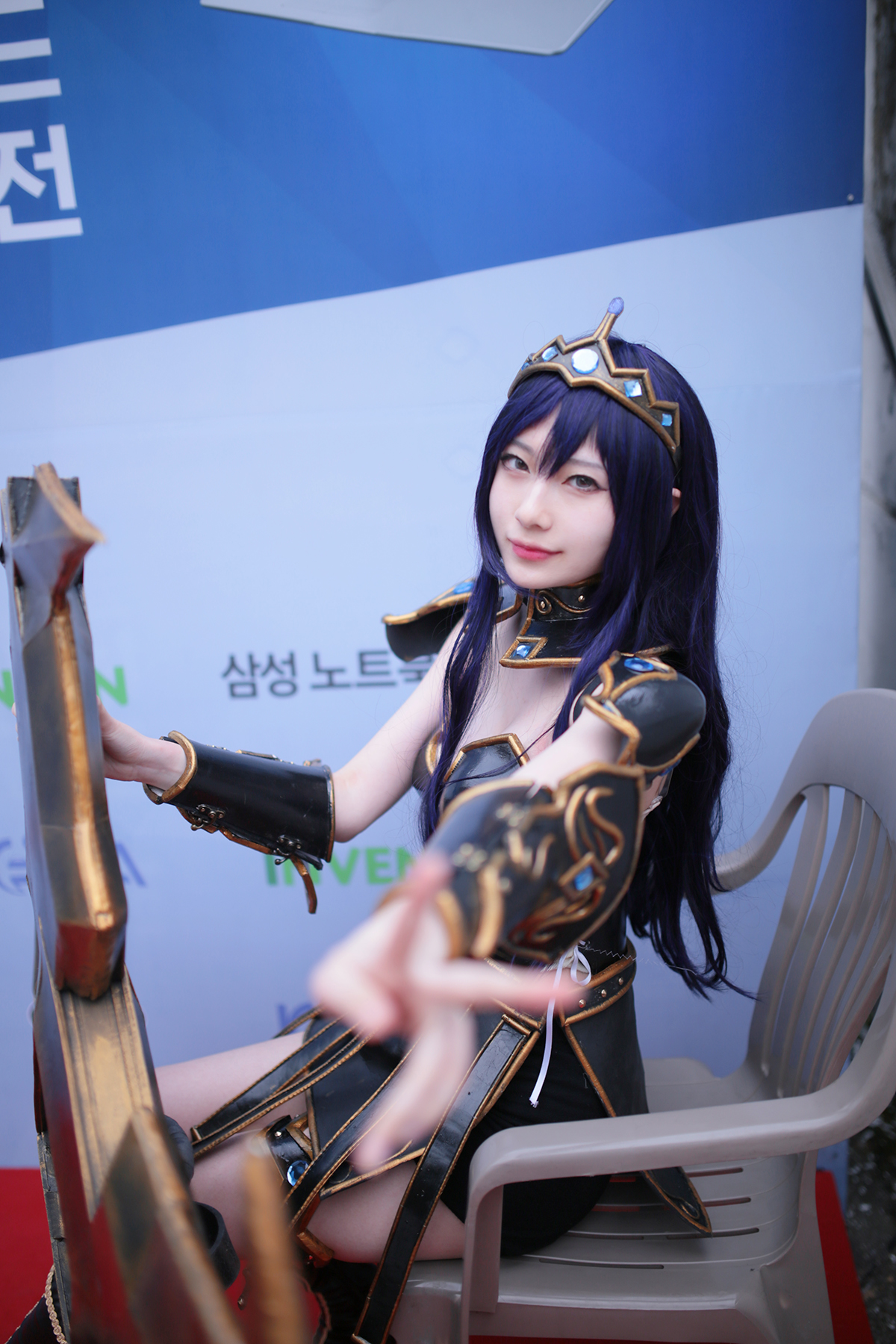 Cosplay Sivir Công Chúa Chiến Binh