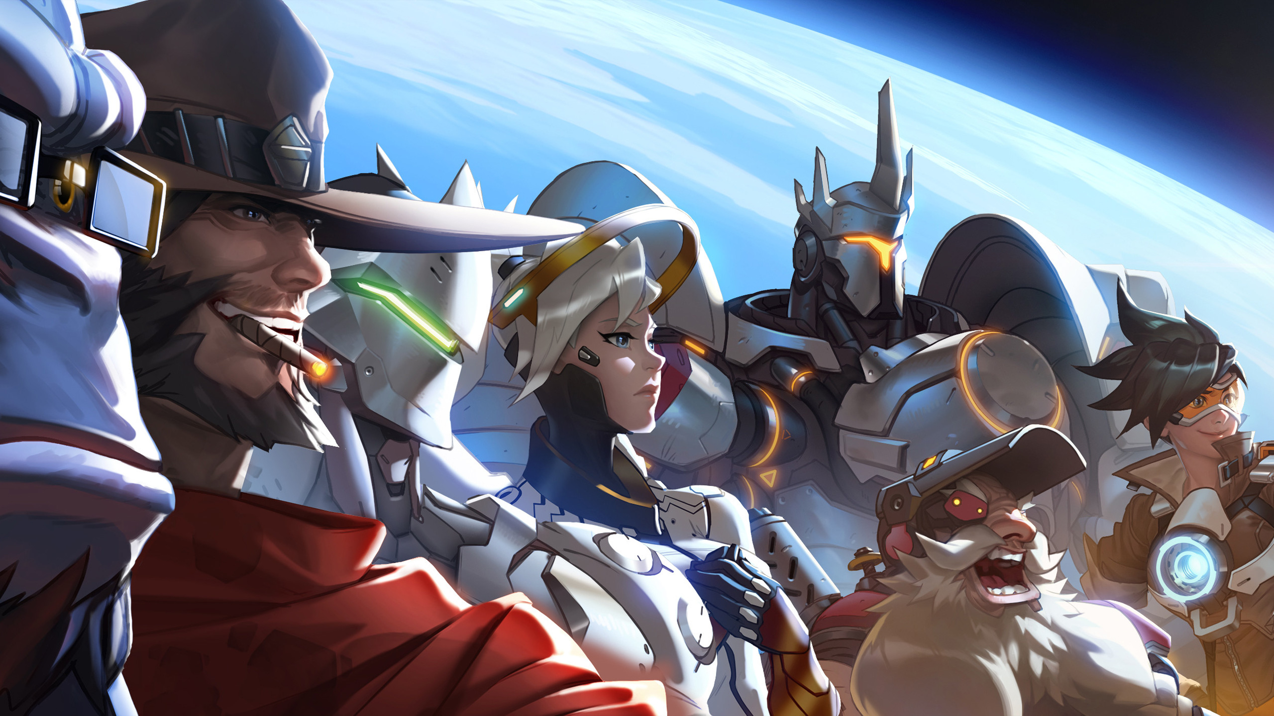 Fan art Overwatch