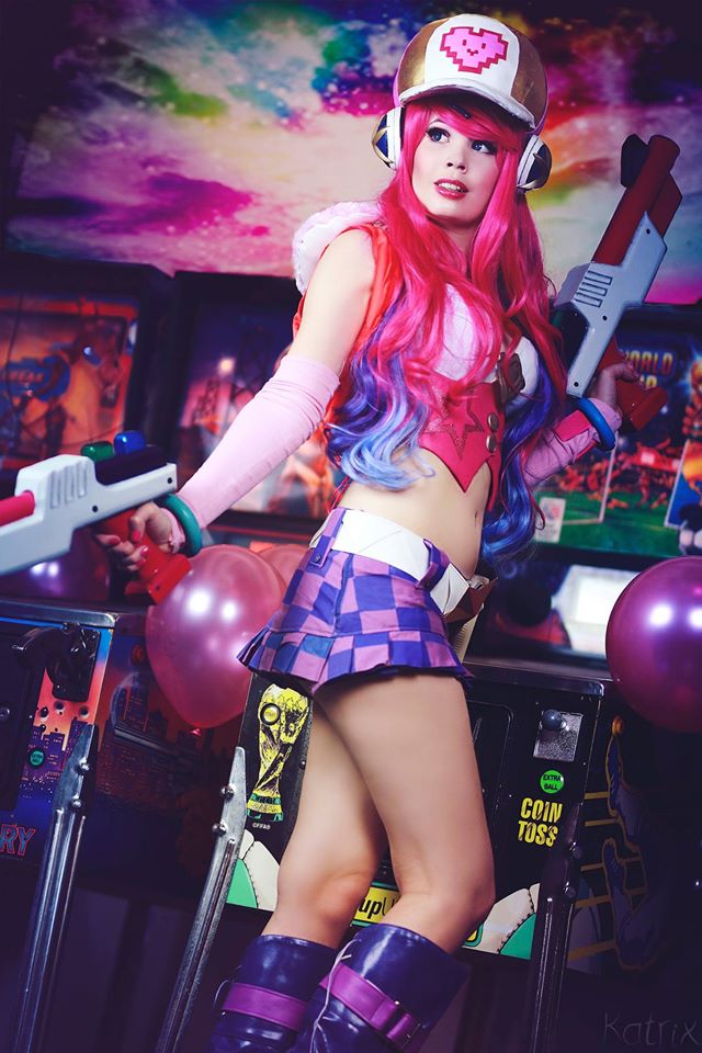 Cosplay Miss Fortune Giả Lập
