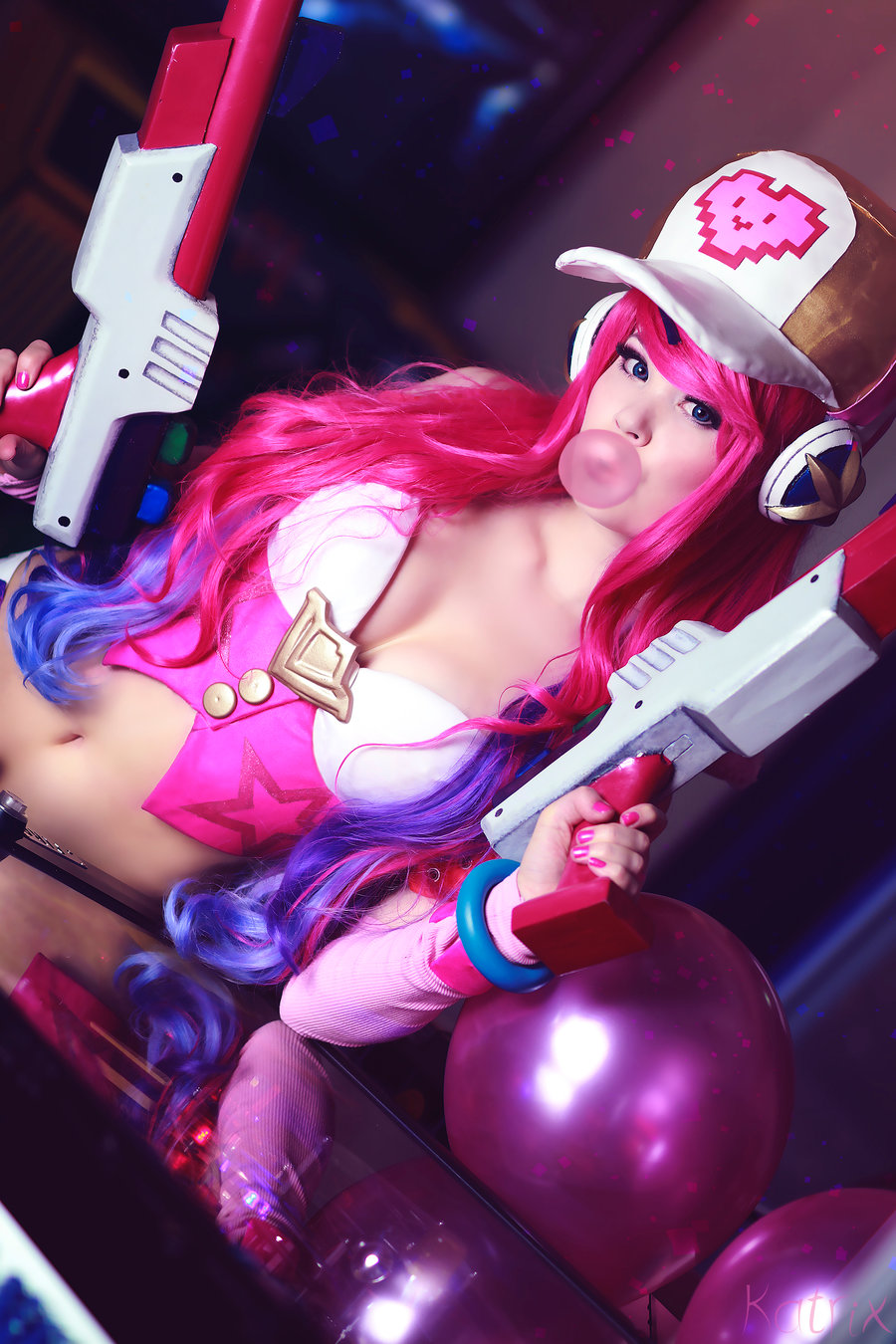 Cosplay Miss Fortune Giả Lập