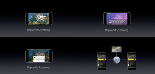 iOS 10 sẽ hỗ trợ tính năng livestream khi chơi game