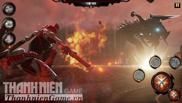 Heroes Genesis, game di động bom tấn sử dụng Unreal Engine 4 chuẩn bị lên kệ