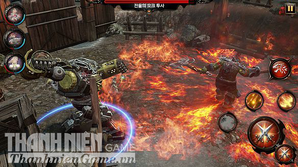 Heroes Genesis, game di động bom tấn sử dụng Unreal Engine 4 chuẩn bị lên kệ