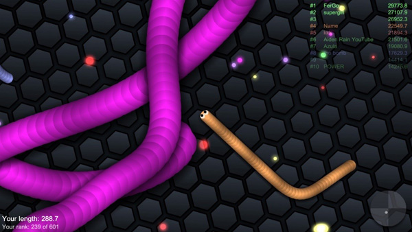 Hướng dẫn chơi <i>Slither.io</i> để trở thành con rắn to nhất hành tinh