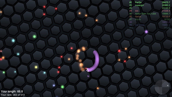 Hướng dẫn chơi <i>Slither.io</i> để trở thành con rắn to nhất hành tinh