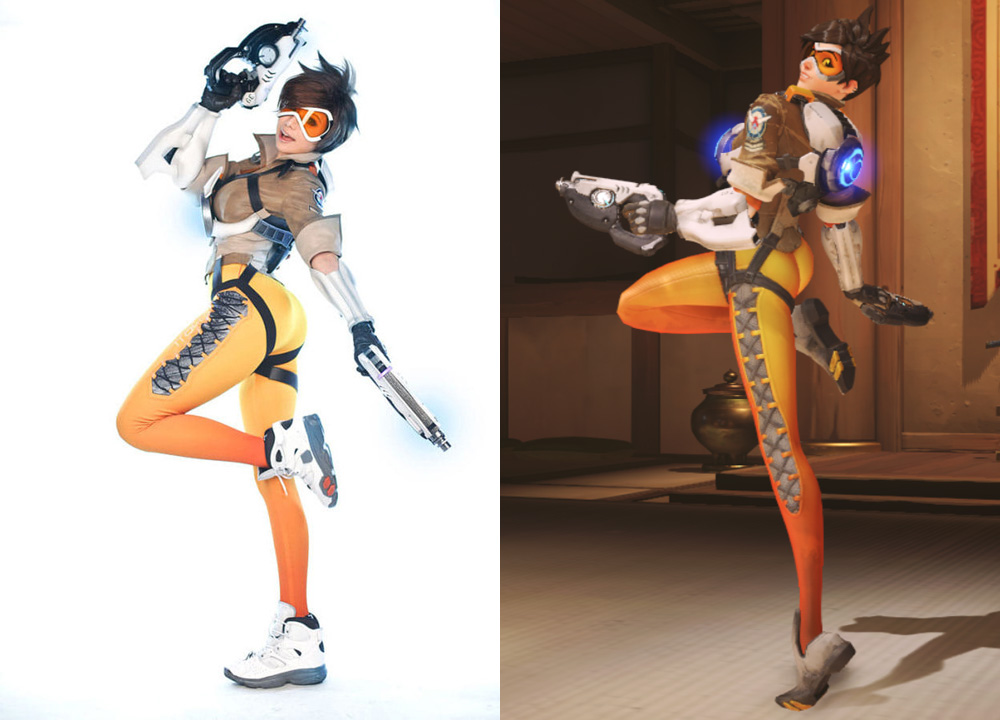 Ngỡ ngàng trước loạt cosplay Overwatch giống game đến bất ngờ