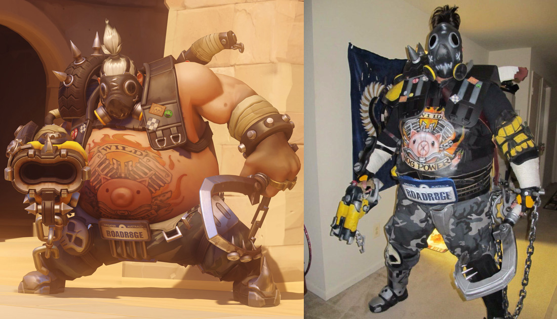 Ngỡ ngàng trước loạt cosplay Overwatch giống game đến bất ngờ