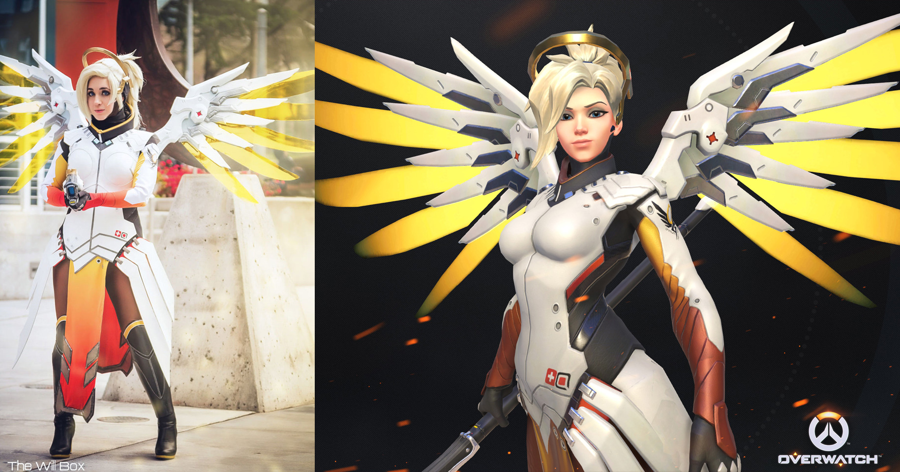 Ngỡ ngàng trước loạt cosplay Overwatch giống game đến bất ngờ