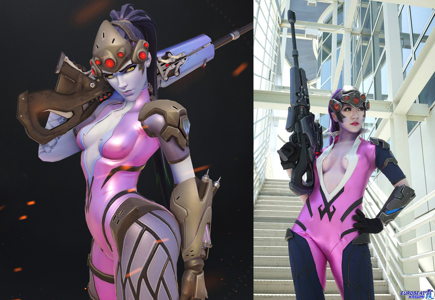 Ngỡ ngàng trước loạt cosplay Overwatch giống game đến bất ngờ