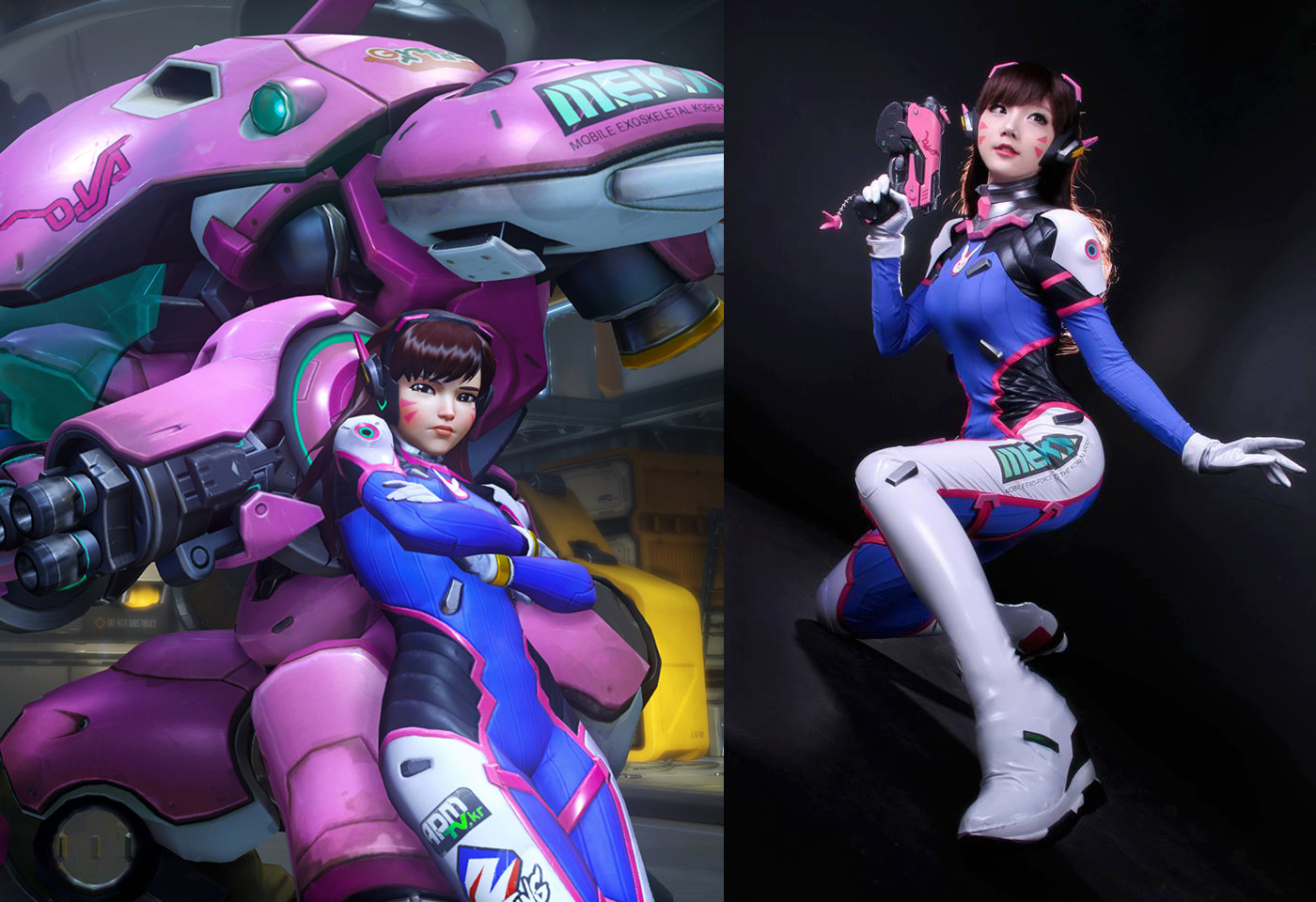 Ngỡ ngàng trước loạt cosplay Overwatch giống game đến bất ngờ