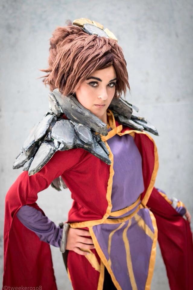 Cosplay Taliyah cực đáng yêu của Miameyuki