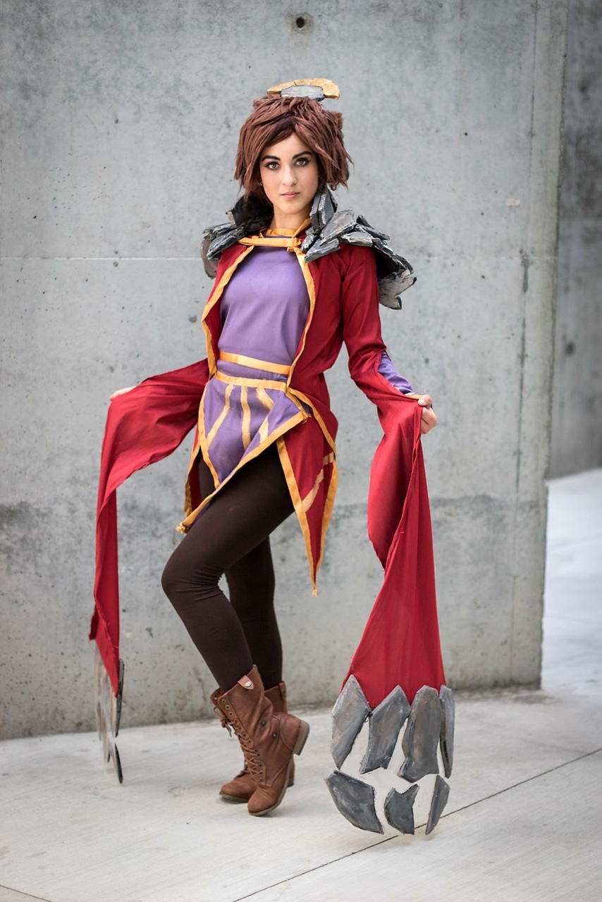 Cosplay Taliyah cực đáng yêu của Miameyuki