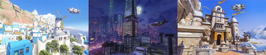 Overwatch: Chế độ Competitive Play (Xếp Hạng) chính thức ra mắt
