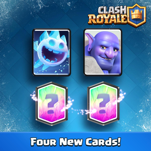 Clash Royale: Arena mới và 4 lá bài mới ra mắt trong tháng 7