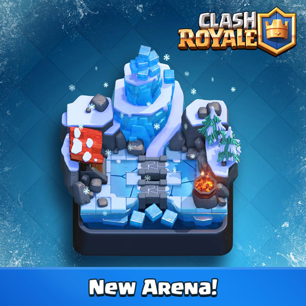 Clash Royale: Arena mới và 4 lá bài mới ra mắt trong tháng 7