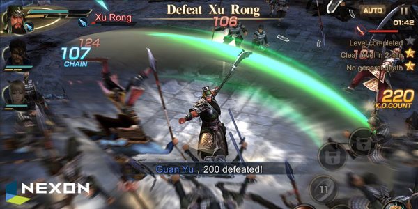 Sau Perfect World, đến lượt Nexon công bố game mobile Dynasty Warriors