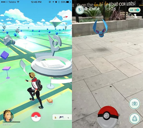 Hướng dẫn sử dụng các tính năng cơ bản trong Pokémon GO