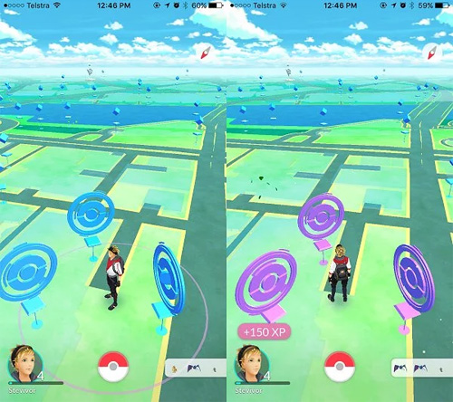 Hướng dẫn sử dụng các tính năng cơ bản trong Pokémon GO