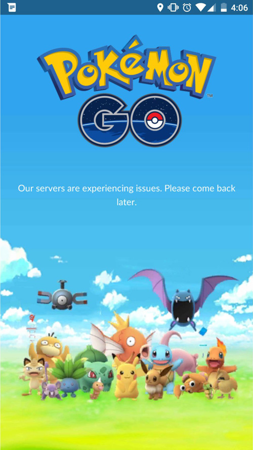 Kế hoạch phát hành Pokemon Go ra toàn cầu bị tạm hoãn vì hệ thống quá tải