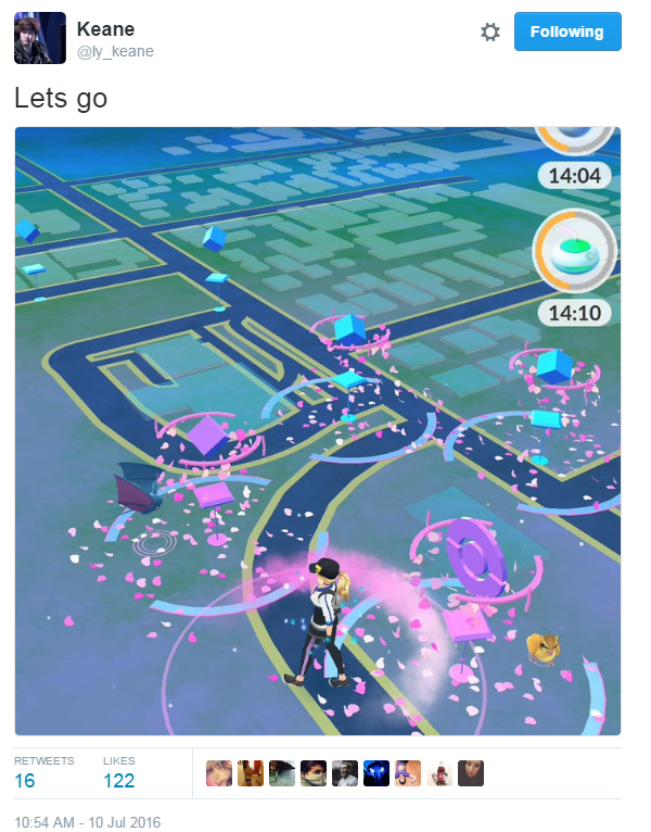 Cộng đồng LMHT nước ngoài phát cuồng về game mobile Pokemon Go