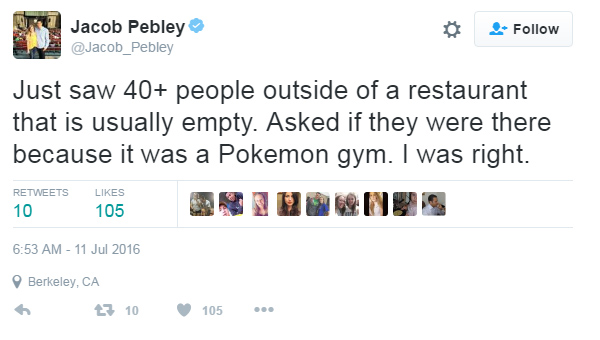 Có thể trả tiền để trở thành PokeStop và Gym trong Pokemon Go