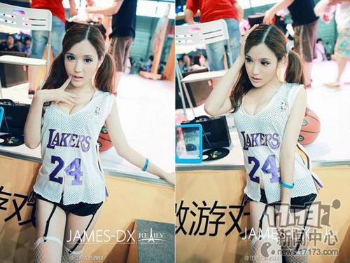 Tuyển tập những showgirl hứa hẹn gây bão tại ChinaJoy 2016 (Phần 1)