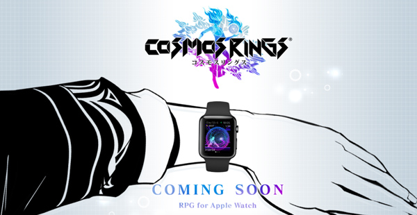 Square Enix công bố game nhập vai Comos Rings cho Apple Watch