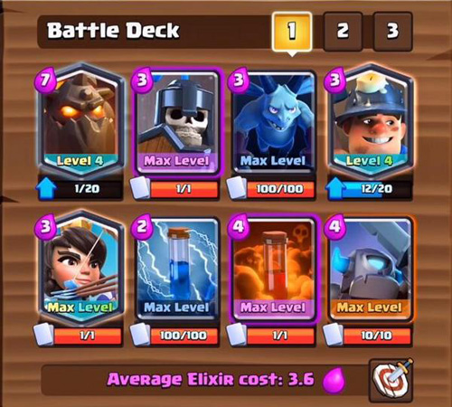 Clash Royale: Soi bộ bài của nhà vô địch giải đấu 2,2 tỉ đồng