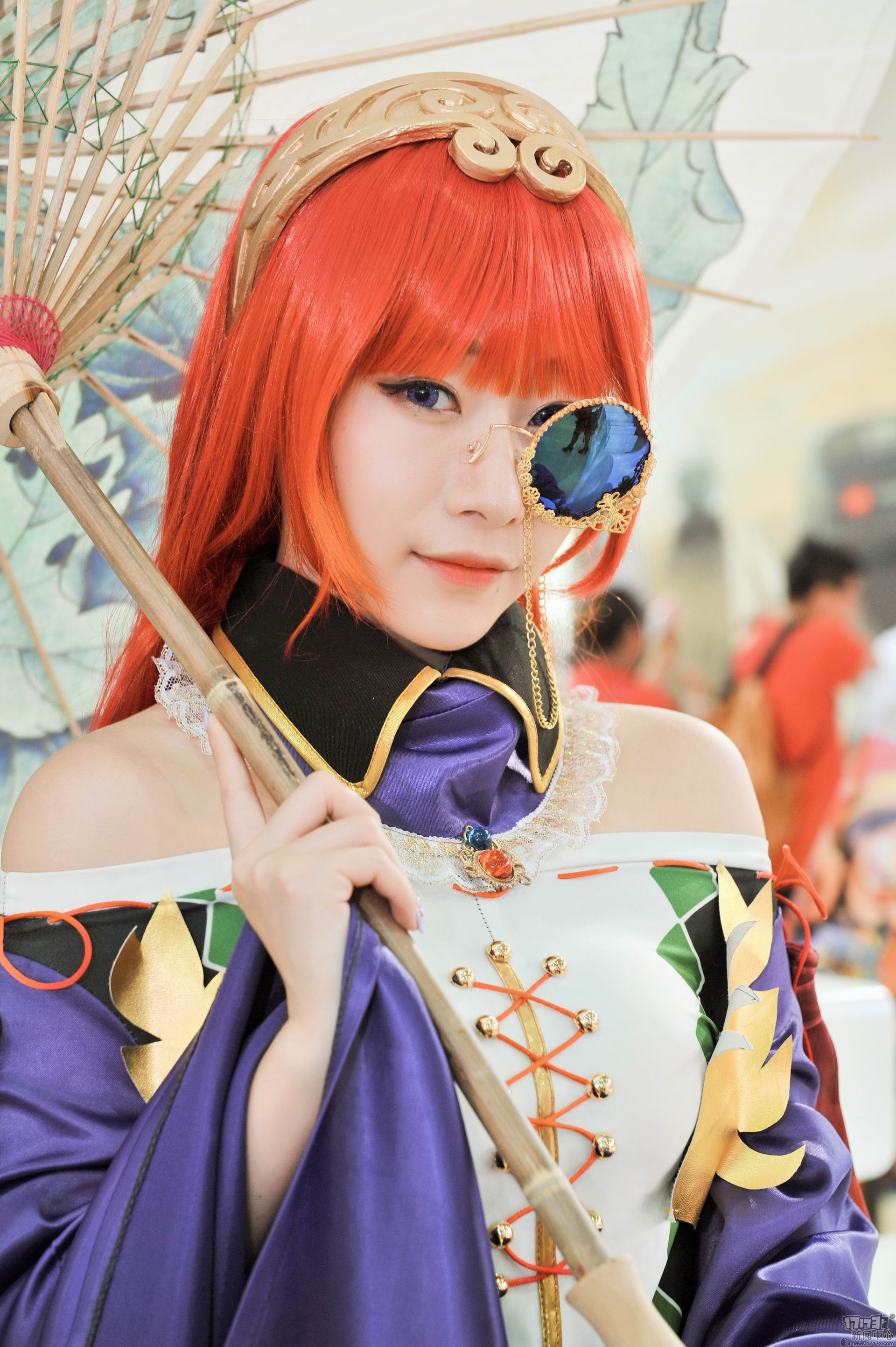 ChinaJoy 2016: Cận cảnh dàn showgirl tại các gian hàng - Ngày 2