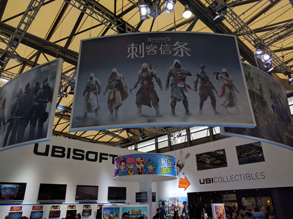 Ubisoft công bố 5 game mobile mới tại ChinaJoy 2016