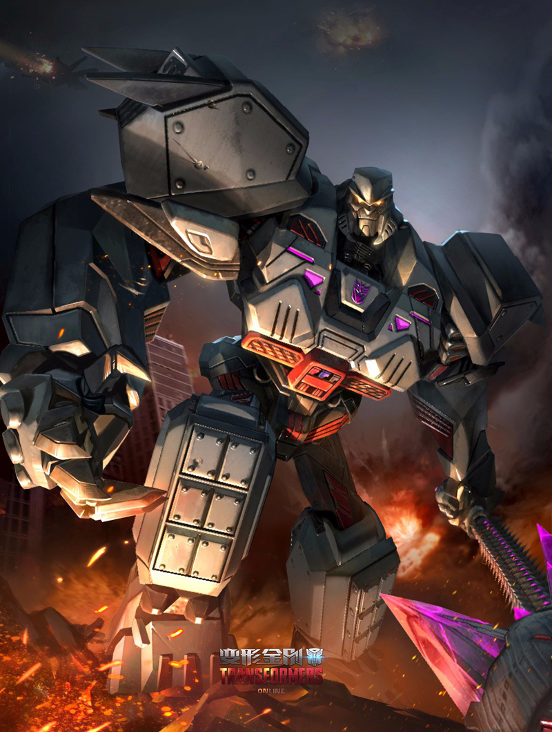 Bom tấn Transformers Online mở cửa Closed Beta vào ngày 5.8