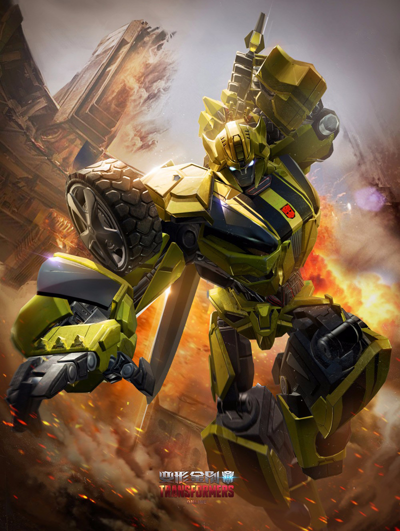 Bom tấn Transformers Online mở cửa Closed Beta vào ngày 5.8