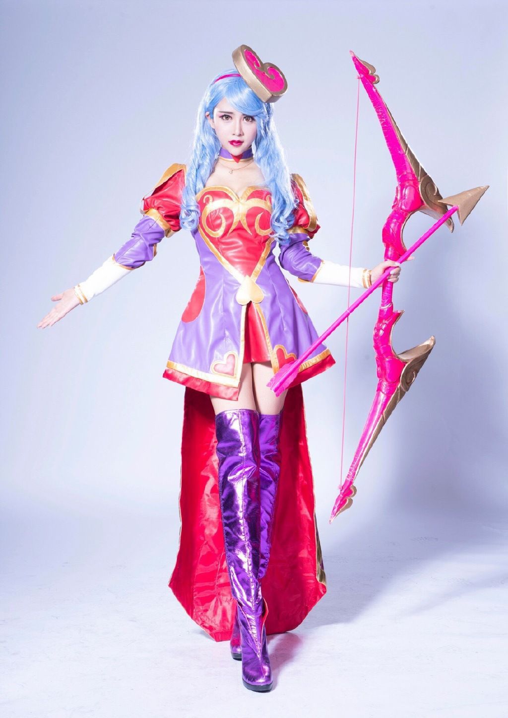 Tuyển tập cosplay Liên Minh Huyền Thoại cực dễ thương của Vivi