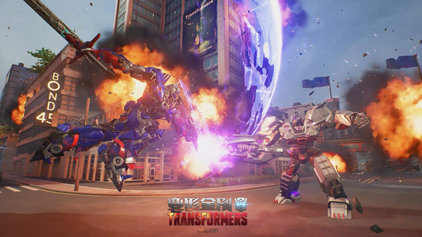 Tencent tung trailer giới thiệu phiên bản Closed Beta của Transformers Online