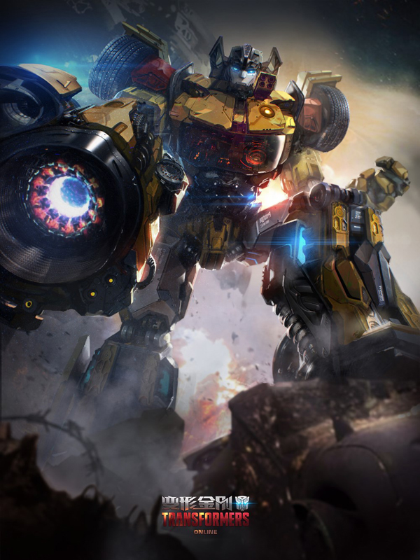 Tencent tung trailer giới thiệu phiên bản Closed Beta của Transformers Online
