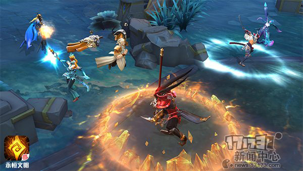 NetEase Games công bố game mobile mới Vĩnh Hằng Văn Minh