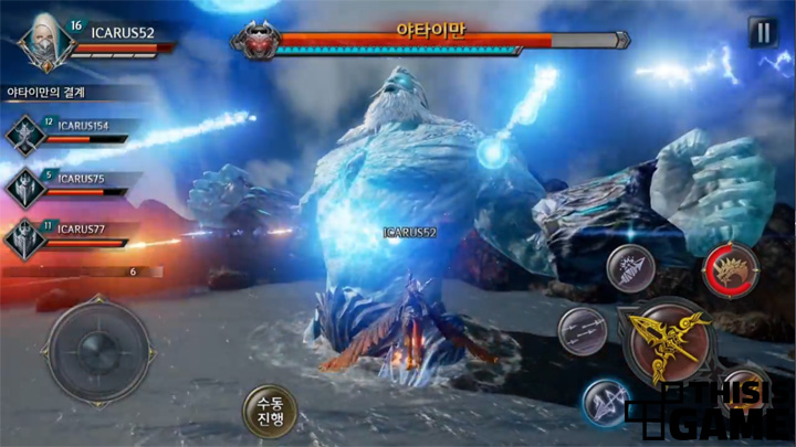 Soi cận cảnh gameplay của bom tấn sử dụng Unreal Engine 4 Icarus Mobile