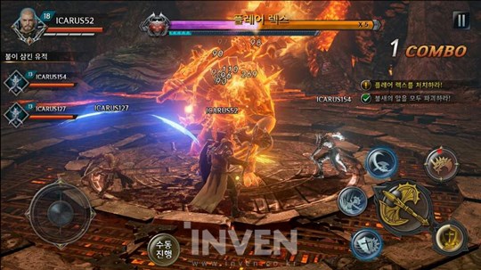 Soi cận cảnh gameplay của bom tấn sử dụng Unreal Engine 4 Icarus Mobile