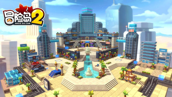 MapleStory 2 Trung Quốc cập nhật nhân vật mới và bản đồ mới