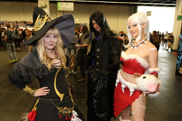 Tuyển tập những bộ cosplay ấn tượng tại Gamescom 2016 - Kỳ 2